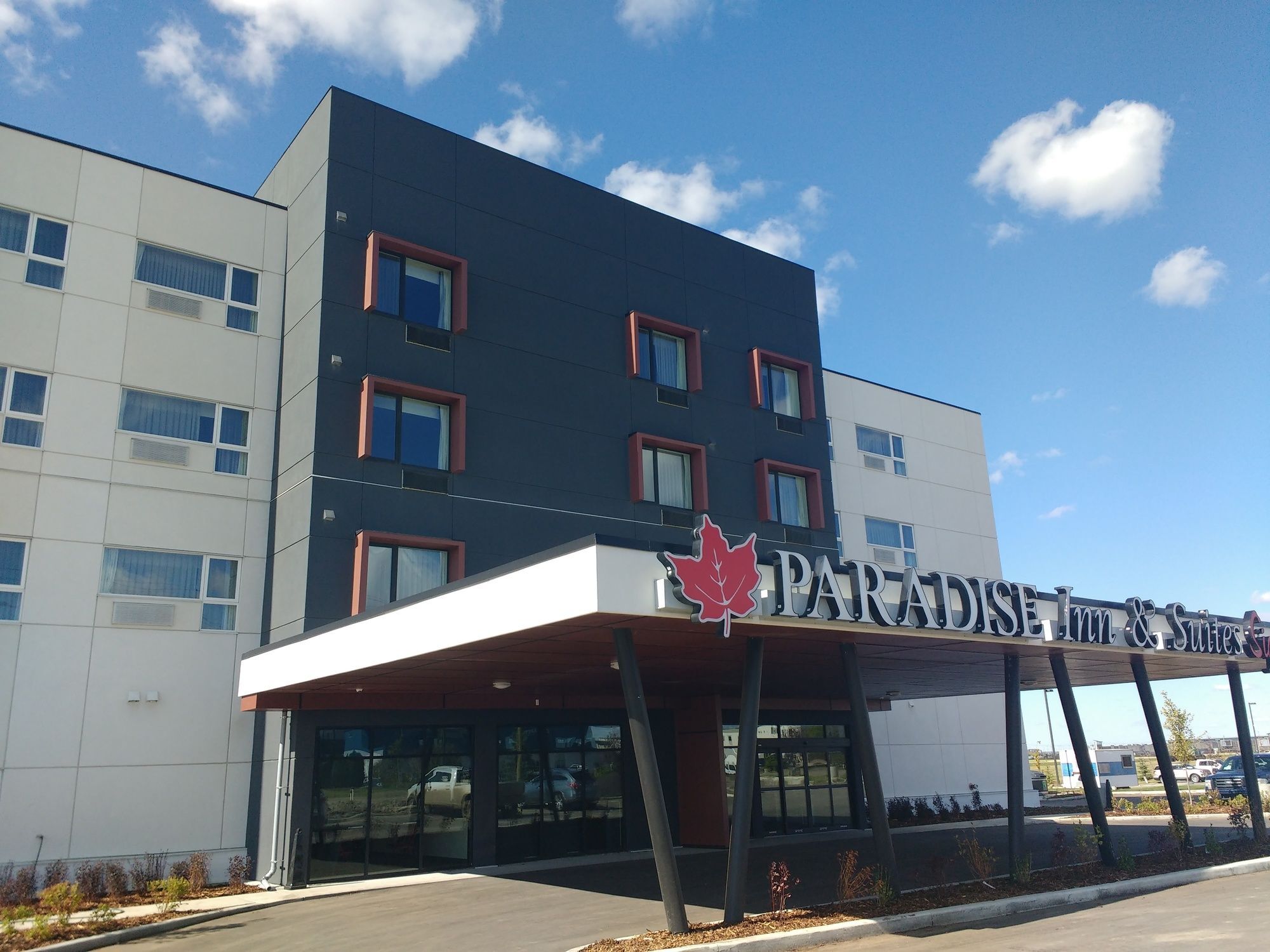 Park Inn By Radisson Edmonton Airport Leduc Exterior foto